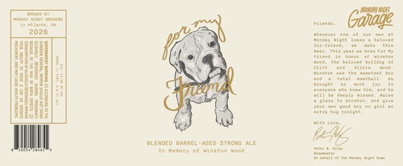 Monday Night Brewing For My Friend