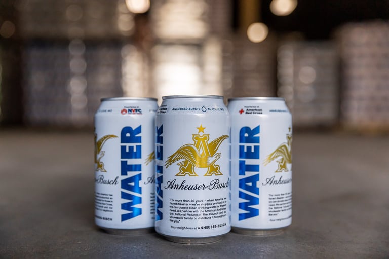 Anheuser-Busch Emergency Drinking Water