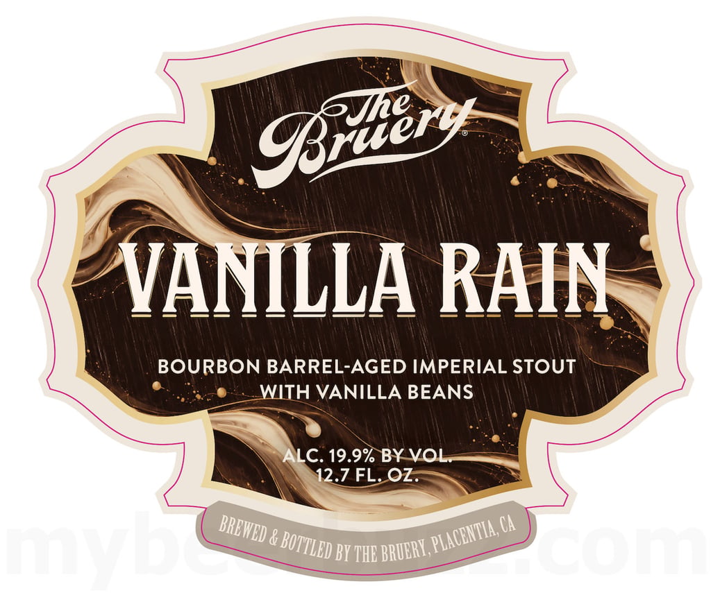 The Bruery Vanilla Rain Coming In 2027