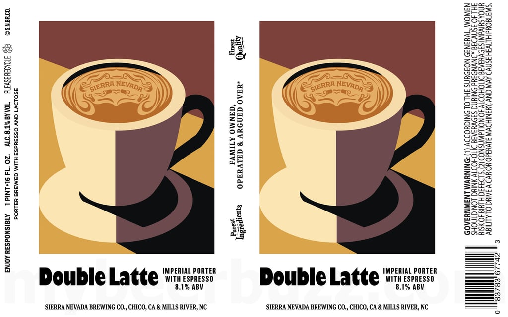 Sierra Nevada Double Latte Imperial Porter