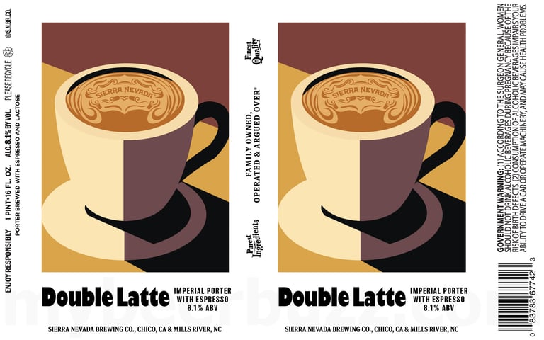 Sierra Nevada Double Latte Imperial Porter