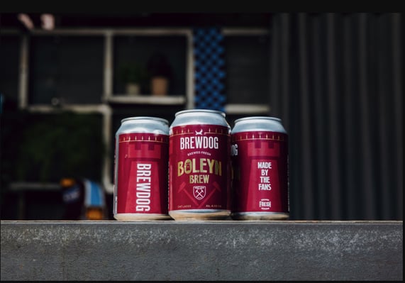 BrewDog Boleyn Brew