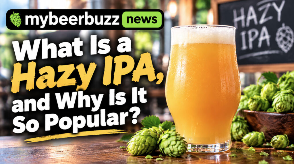 What Is a Hazy IPA, and Why Is It So Popular?