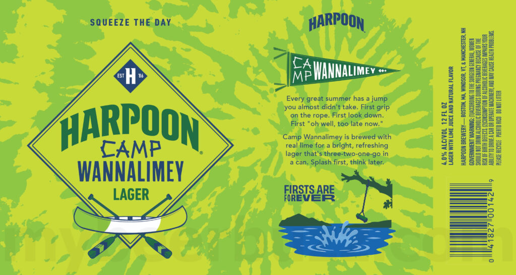 Harpoon Camp Wannalimey Coming Soon