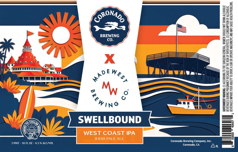 Coronado Brewing Swellbound