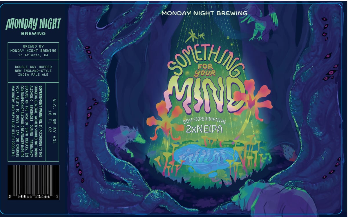 Monday Night Brewing For My Friend In Memory Of Winston Wood / Something For Your Mind 8 Monday Night Brewing Something For Your Mind