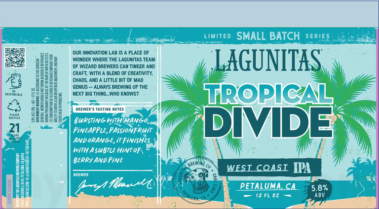 Lagunitas Tropical Divide