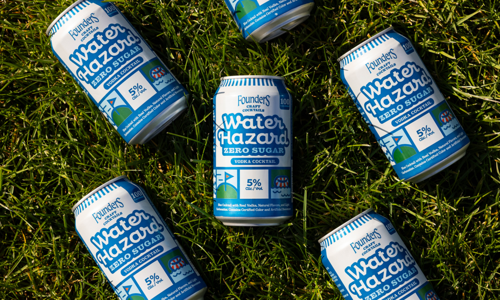 Founders Water Hazard Zero Sugar Coming 10/30