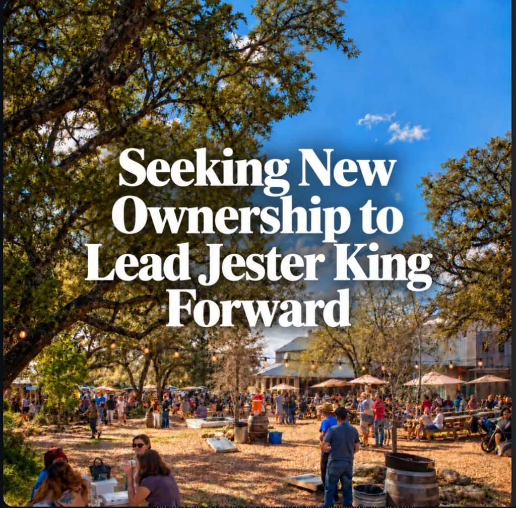 Jester King Seeking New Ownership