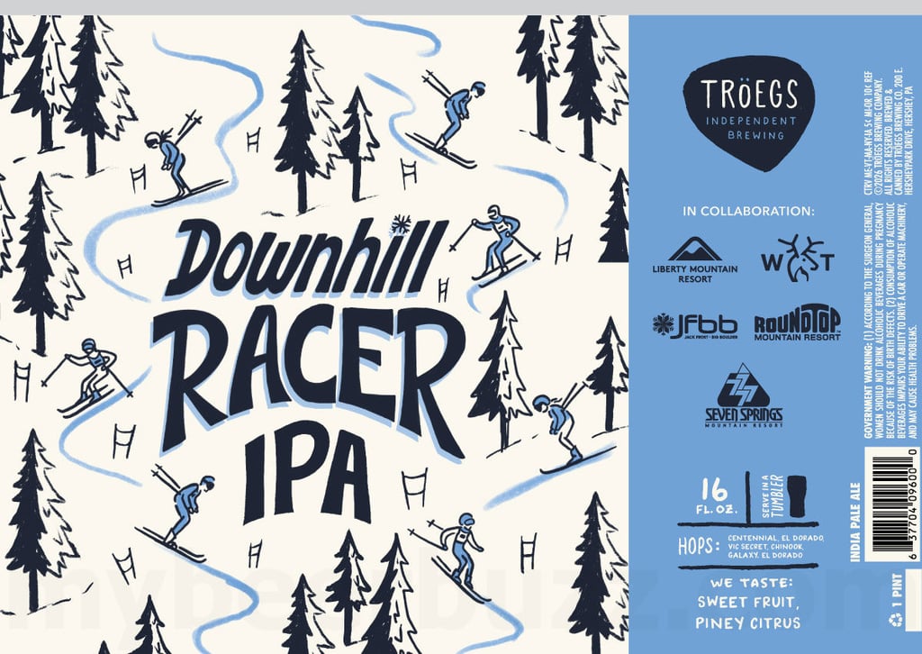 Tröegs Downhill Racer IPA Collaboration Coming Soon