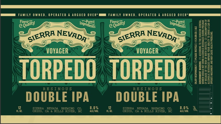Sierra Nevada Voyager Torpedo