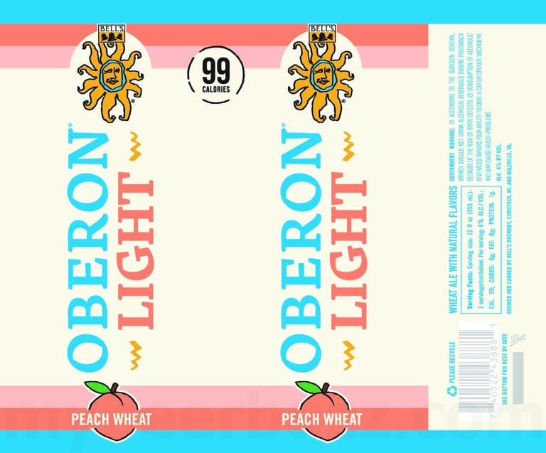 Oberon Light Peach Wheat