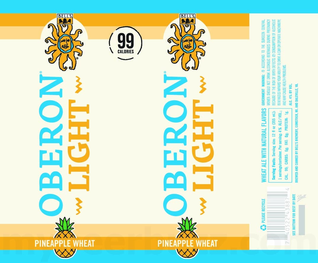 Bell's Oberon Light Peach Wheat & Pineapple Wheat Coming In 2027 8 Bell's Oberon Light