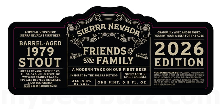 Sierra Nevada 1979 Stout