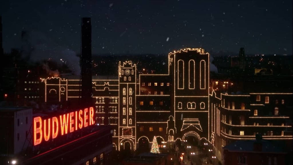 Anheuser-Busch Brewery Lights Are Back with More Fun for Everyone