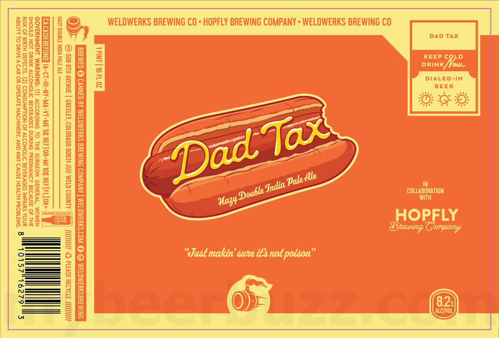 WeldWerks Dad Tax Hopfly Collaboration Coming To Cans