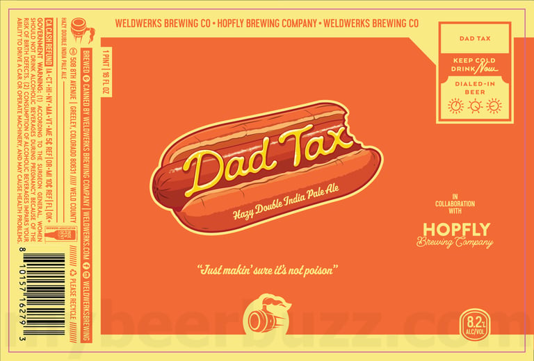 WeldWerks Dad Tax