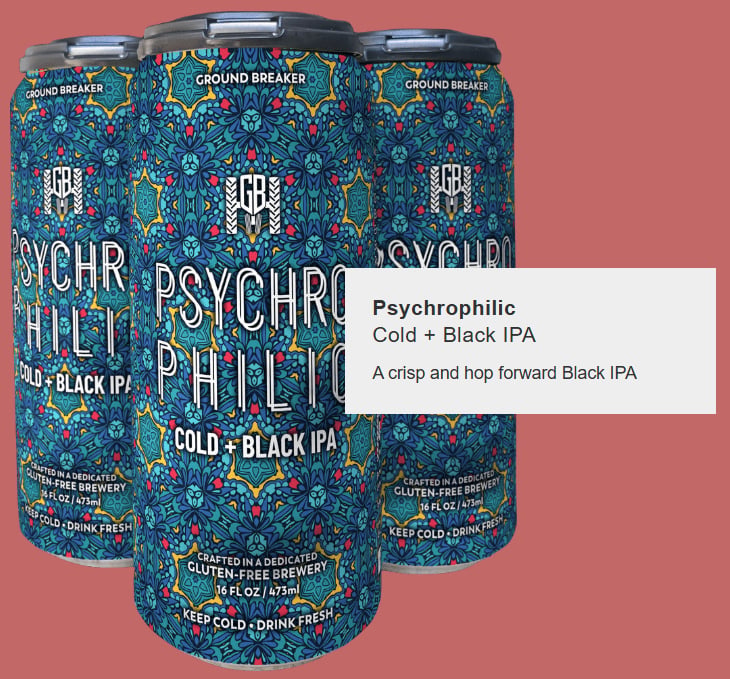 Ground Breaker Brewing Collaborates with Leikam Brewing to Release Psychrophilic Cold + Black IPA