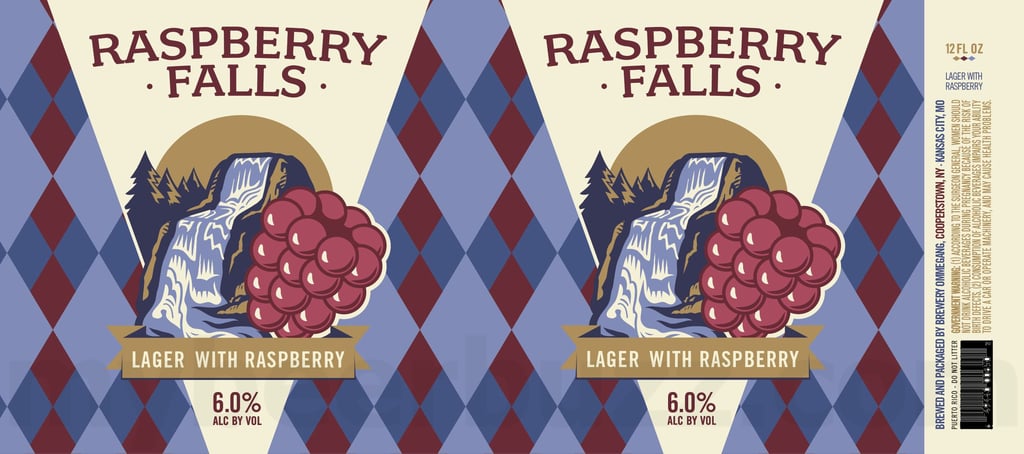 Brewery Ommegang Raspberry Falls Lager Coming To Cans