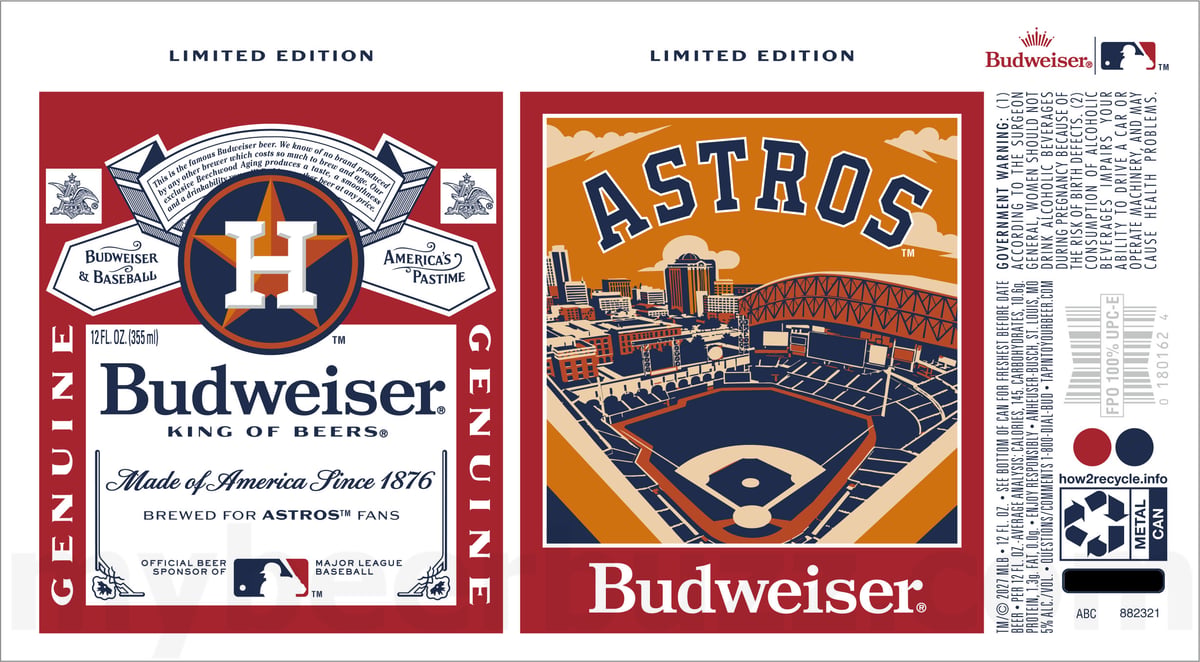 Budweiser Baseball Stadium Cans Coming For 2027 Season 11 Budweiser Baseball Stadium Cans
