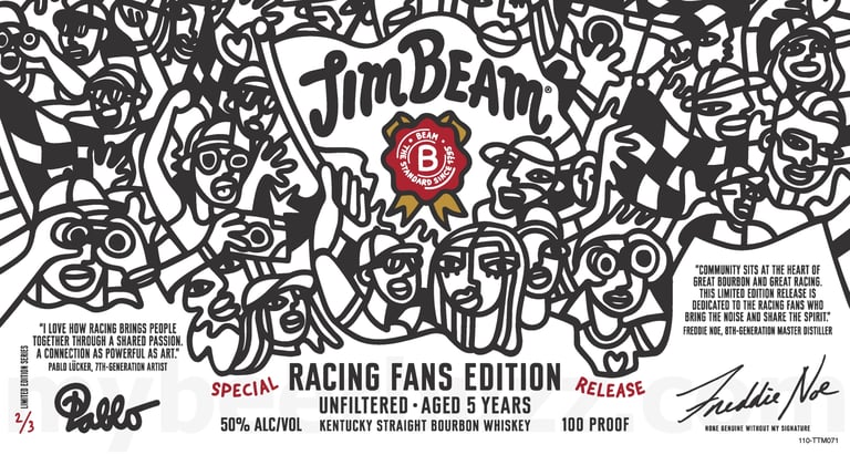 Jim Beam Racing Fans Edition