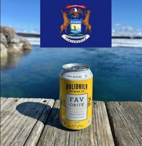 Holidaily Brewing Company Expands Distribution into Michigan