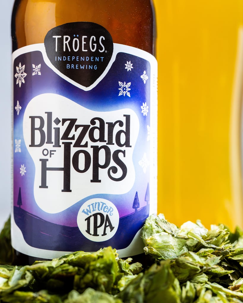 Tröegs Blizzard of Hops IPA Returns