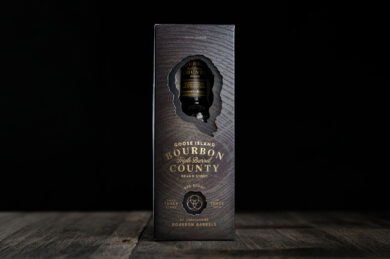 Goose Island Bourbon County Brand Triple Barrel Stout Exclusive Release