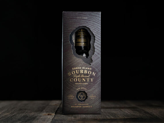 Goose Island Bourbon County Brand Triple Barrel Stout