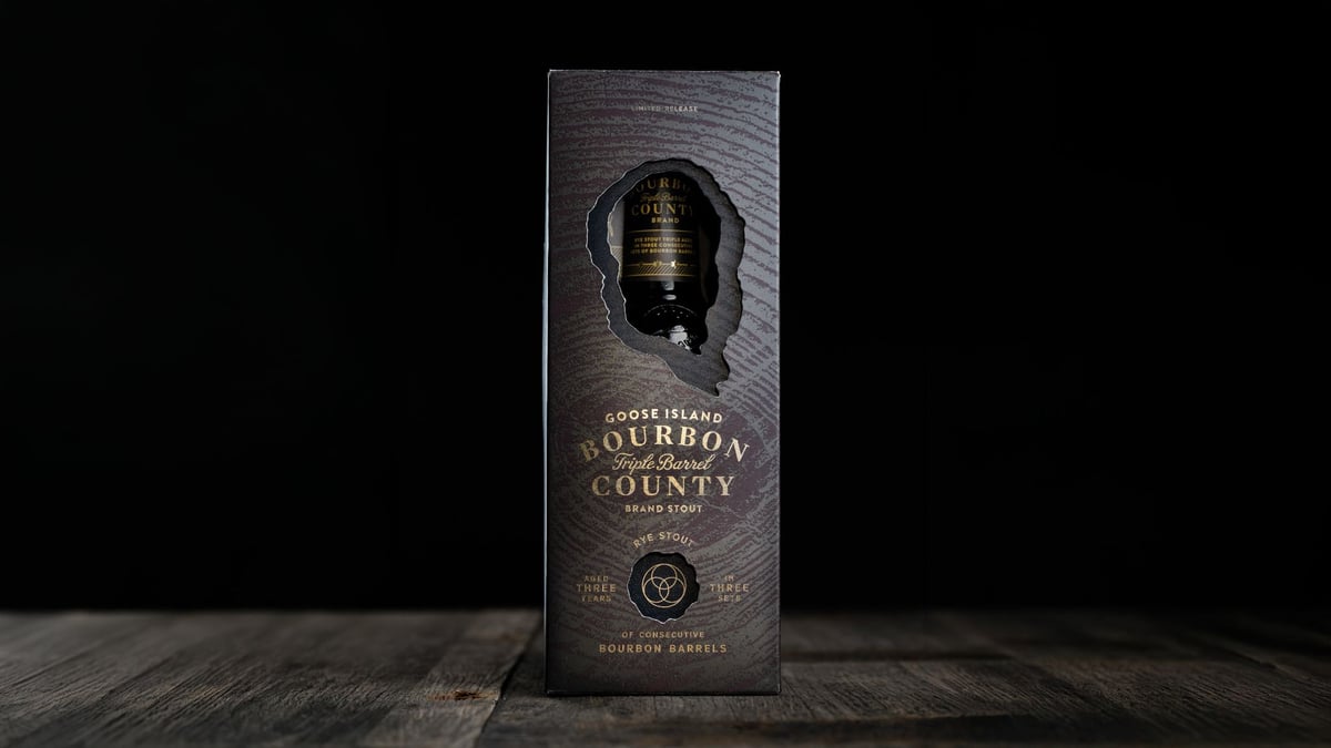 Goose Island Bourbon County Brand Triple Barrel Stout
