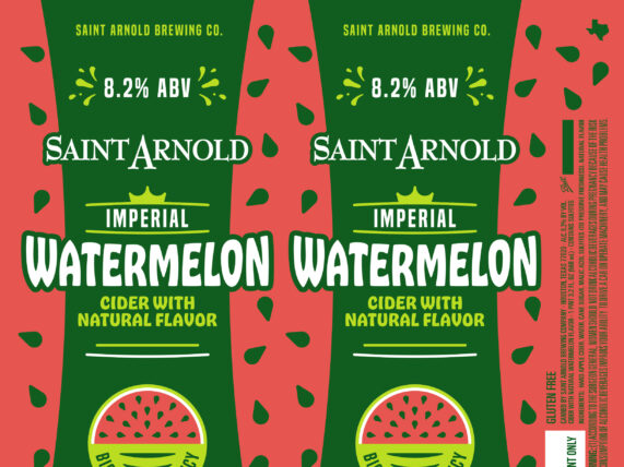 Saint Arnold Imperial Watermelon Cider