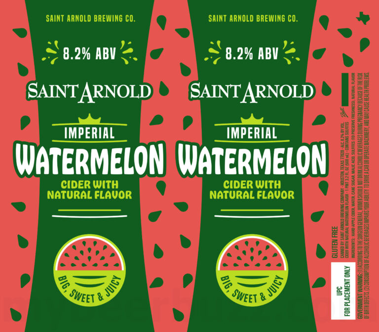Saint Arnold Imperial Watermelon Cider