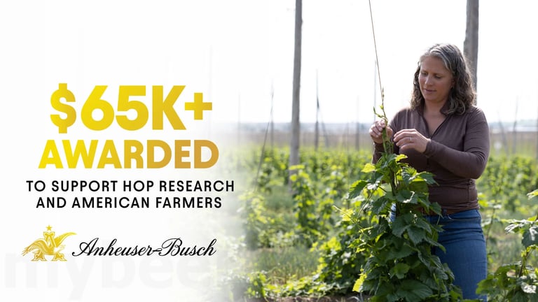 Anheuser-Busch Awards $65,000 Grant