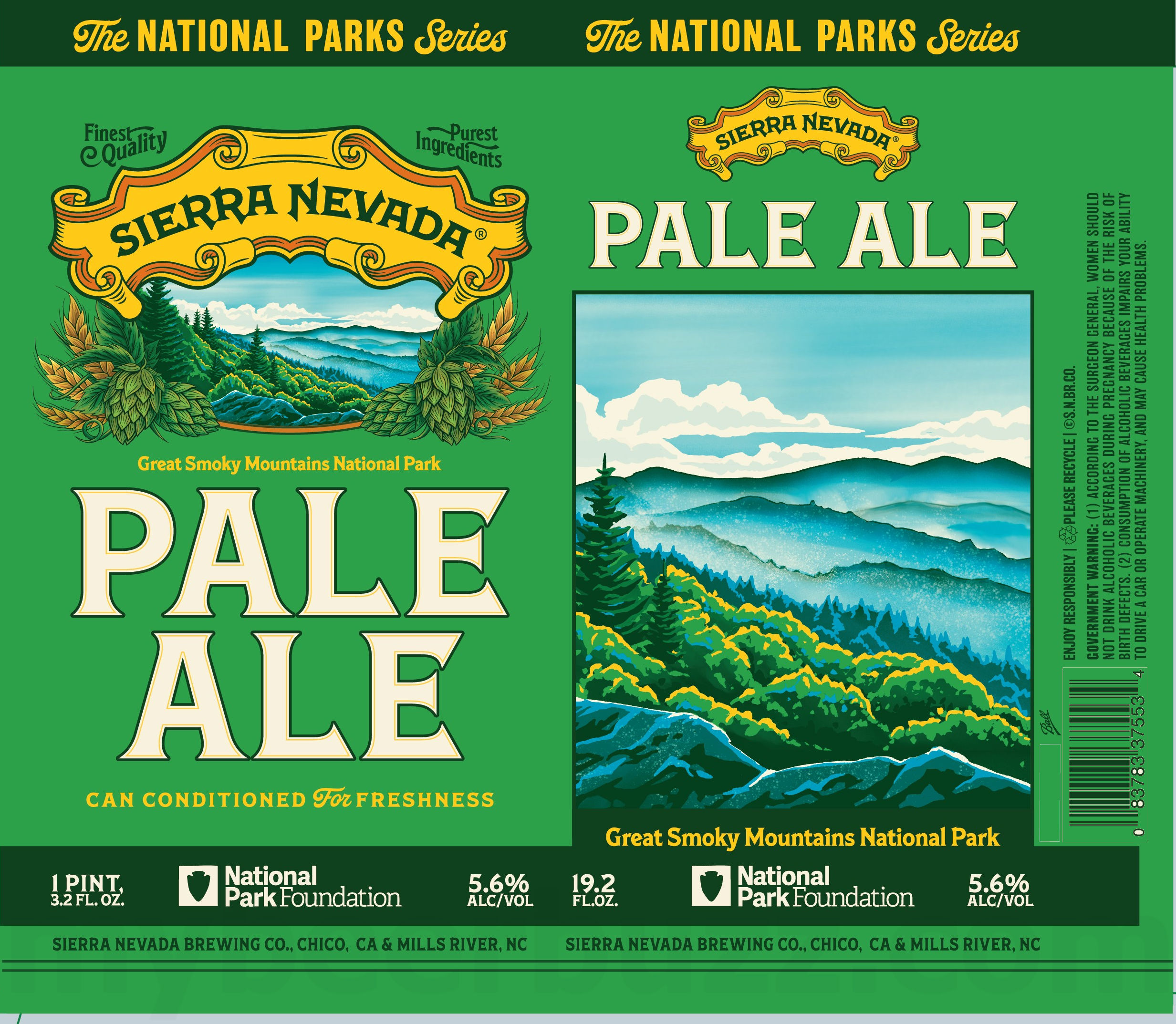 Sierra Nevada National Parks Series Coming To 19.2-oz Cans 8 Sierra Nevada National Park Series