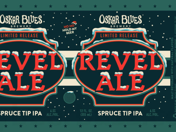 Oskar Blues Revel Ale
