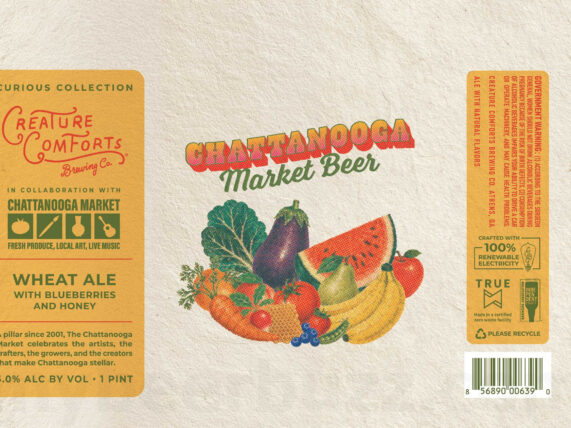 Creature Comforts Chattanooga Market Beer